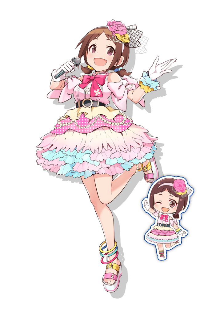 村松さくら ポップリンクス アクリルスタンド 限定品 シンデレラ